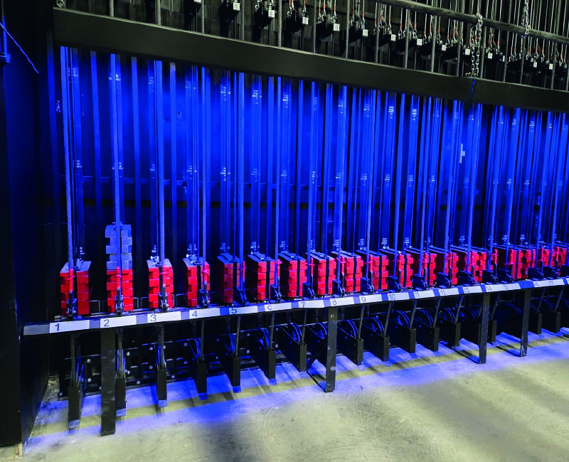 Joel Rigging Bandes lumineuses Index