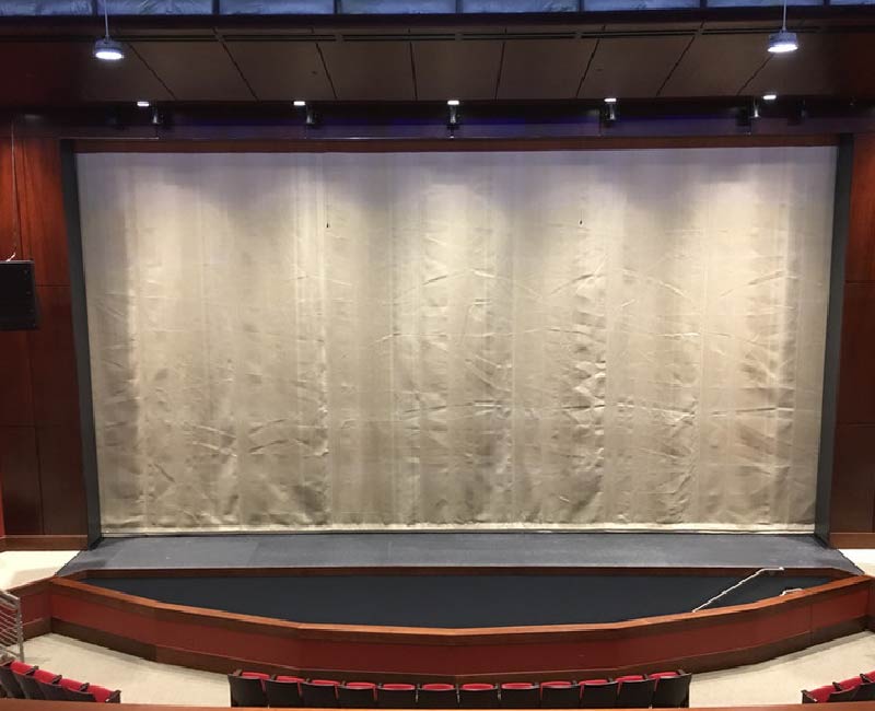 Joel Rigging  Proscenium Fire Safety Curtains & Heat Borders