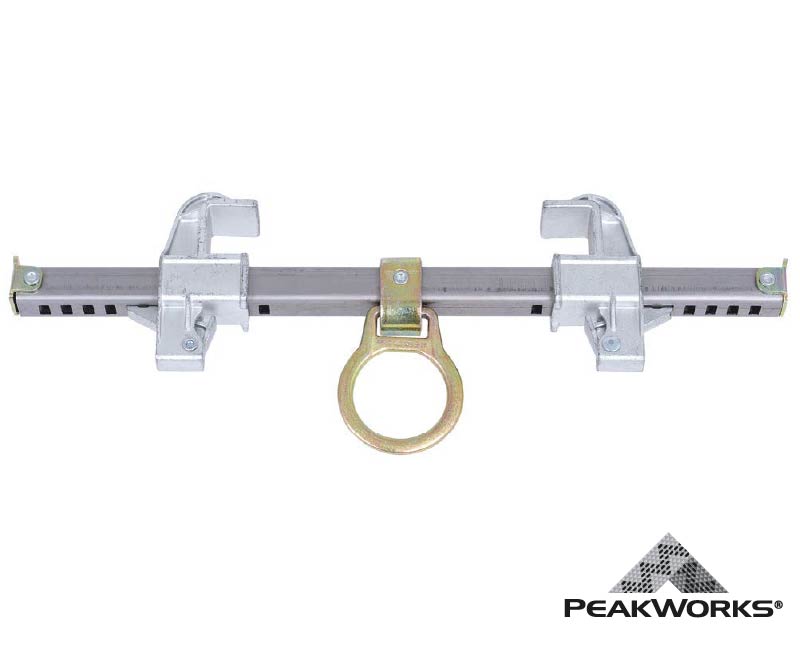 Peakworks safety beam clamp